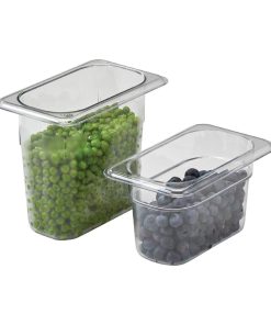 Cambro BPA Free Gastronorm Food Tray GN 1-9 100mm (JP388)
