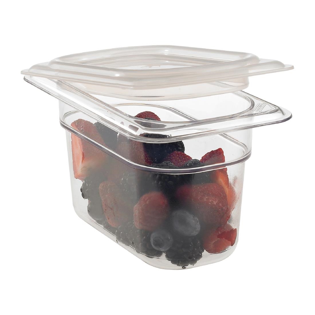 Cambro BPA Free Gastronorm Food Tray GN 1-9 100mm (JP388)