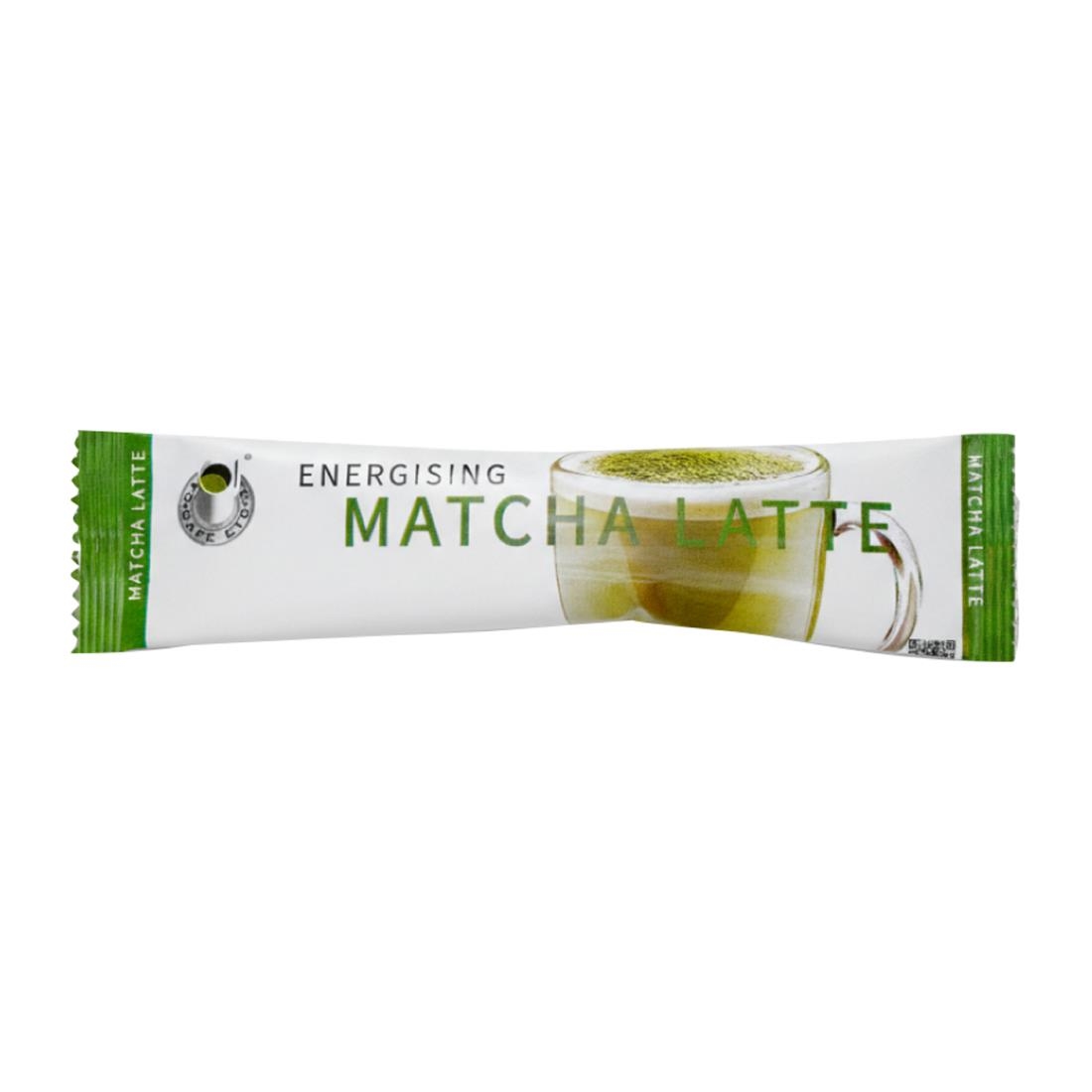 Cafe Etc Energising Instant Matcha Sticks 50 Pack (KA729)