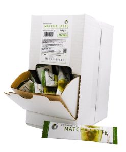 Cafe Etc Energising Instant Matcha Sticks 50 Pack (KA729)