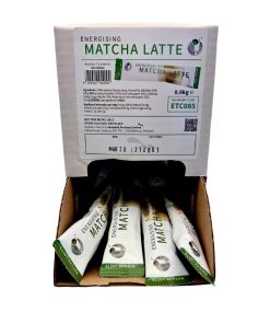 Cafe Etc Energising Instant Matcha Sticks 50 Pack (KA729)