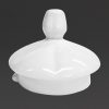 Lids For 568ml Churchill Buckingham White Teapots 6 Pack (W185)