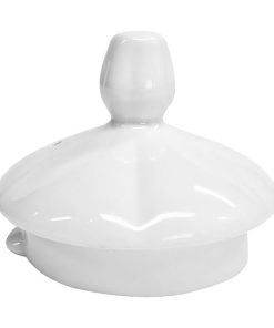 Lids For 568ml Churchill Buckingham White Teapots 6 Pack (W185)