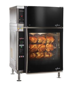 Alto-Shaam High-Speed Single Pane Electric Rotisserie and Hood AR-7EVH-SP (CK096)