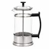 Elia Cafetiere 8-Cup Brushed Aluminium 1Ltr (CP095)