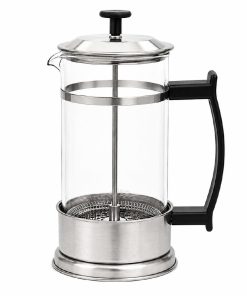 Elia Cafetiere 8-Cup Brushed Aluminium 1Ltr (CP095)