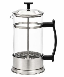 Elia Cafetiere 3-Cup Brushed Aluminium 350ml (CP101)