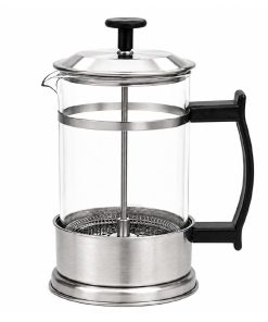 Elia Cafetiere 6-Cup Brushed Aluminium 800ml (CP102)
