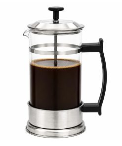 Elia Cafetiere 6-Cup Brushed Aluminium 800ml (CP102)