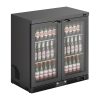 IMC Mistral M60 Bottle Cooler with Solid Door 133Ltr F77-150-B (FP724)