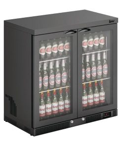 IMC Mistral M60 Bottle Cooler with Solid Door 133Ltr F77-150-B (FP724)