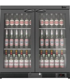 IMC Mistral M60 Bottle Cooler with Solid Door 133Ltr F77-150-B (FP724)