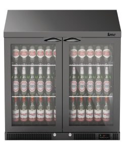 IMC Mistral M60 Bottle Cooler with Solid Door 133Ltr F77-150-B (FP724)