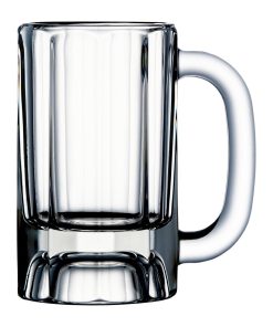 Libbey Panelled Beer Mugs 290ml 12 Pack (GP931)
