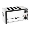 Rowlett Esprit 4 Slot Toaster Chrome with Duraheat Elements and Sandwich Cage (HW911)