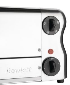 Rowlett Esprit 4 Slot Toaster Chrome with Duraheat Elements and Sandwich Cage (HW911)