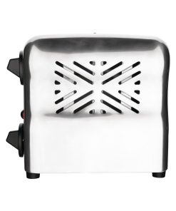 Rowlett Esprit 4 Slot Toaster Chrome with Duraheat Elements and Sandwich Cage (HW911)