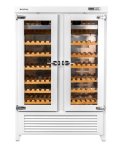 Infrico Upright Double Door Wine Cellar 180 Bottles (JA578)