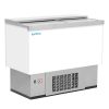 Infrico White Steel Bottle Well 180 IN-EFP1000WH (JA582)