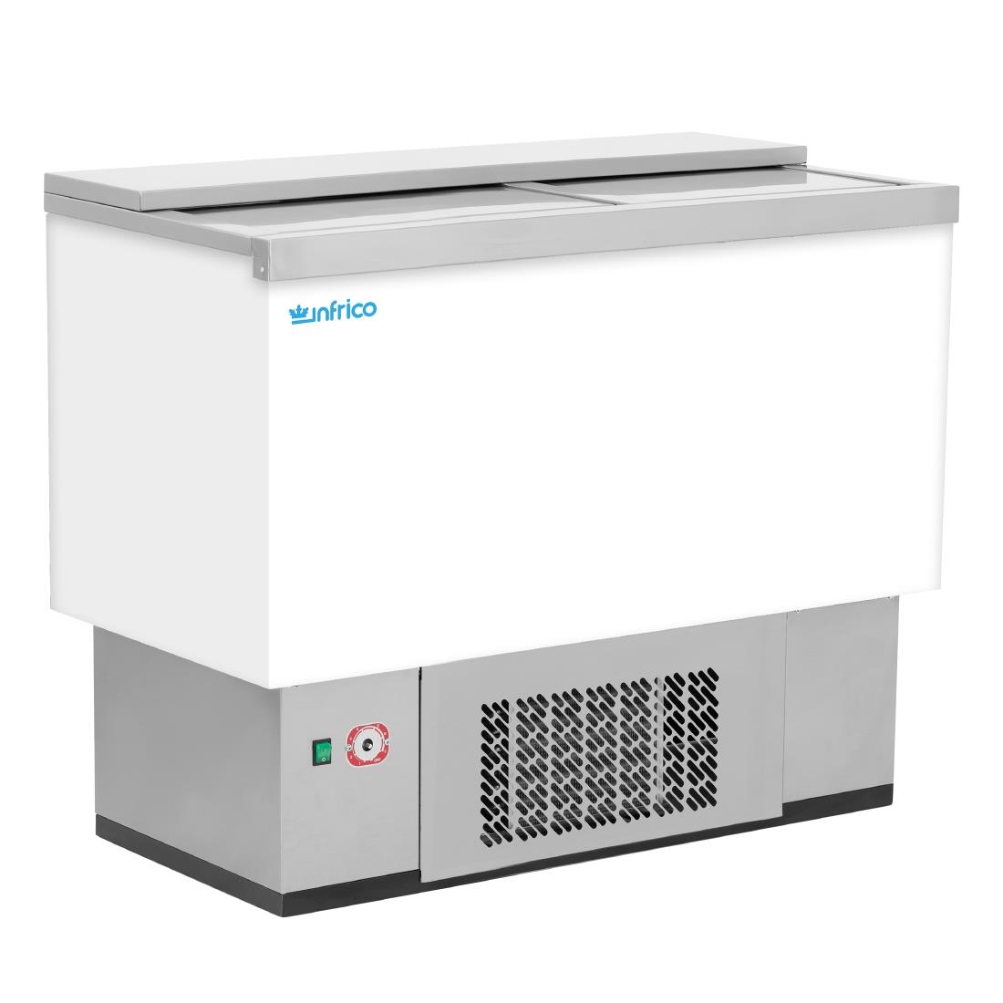 Infrico White Steel Bottle Well 180 IN-EFP1000WH (JA582)