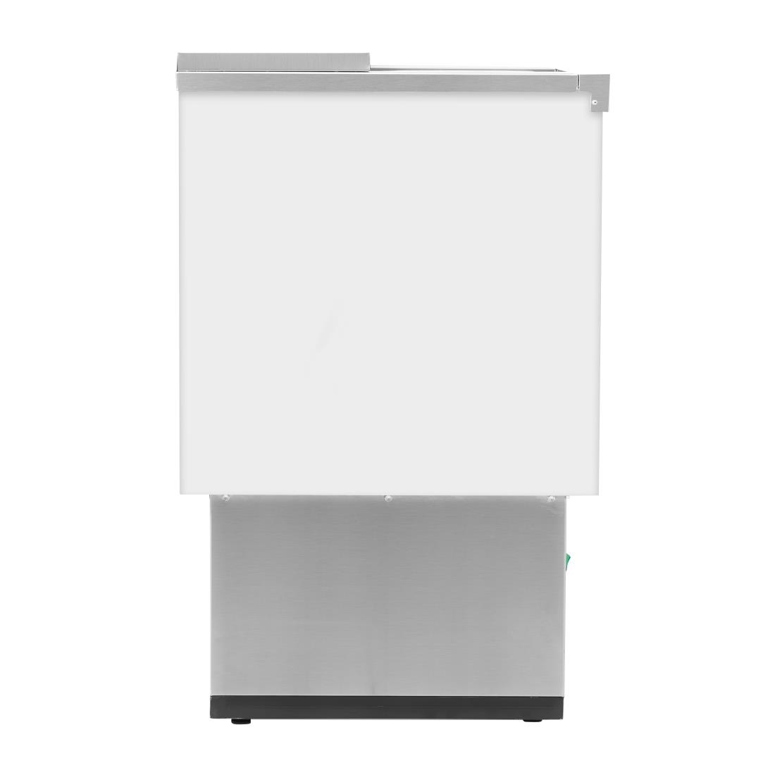 Infrico White Steel Bottle Well 180 IN-EFP1000WH (JA582)