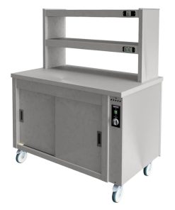 Moffat Kitchen Pass Two Tier Heated Gantry Size 3 (JB918)