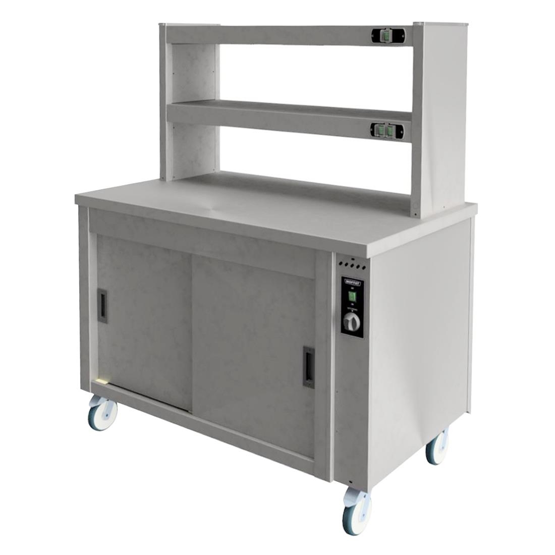 Moffat Kitchen Pass Two Tier Heated Gantry Size 3 (JB918)