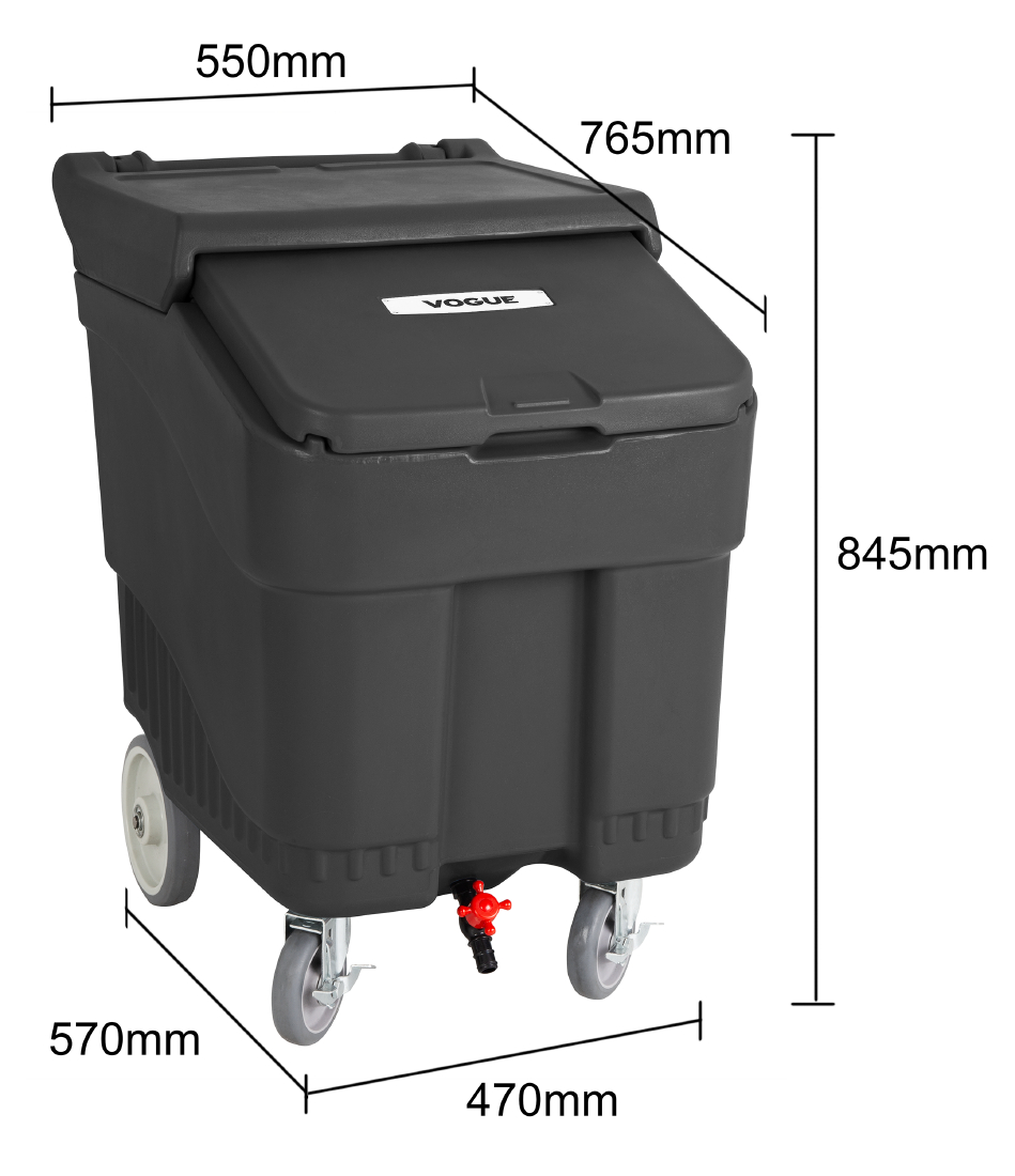 Vogue Ice Caddy 100Ltr (JD445)