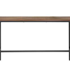 Bolero Bar Height Coffee Table Urban Dark 1600mm (JK792)