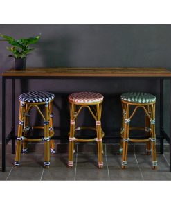 Bolero Bar Height Coffee Table Urban Dark 1600mm (JK792)