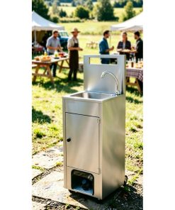 Vogue Mobile Hand Wash Station (JK916)