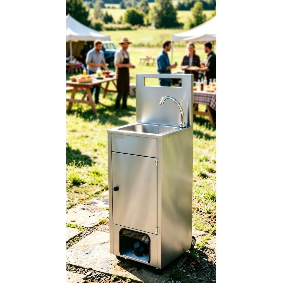 Vogue Mobile Hand Wash Station (JK916)