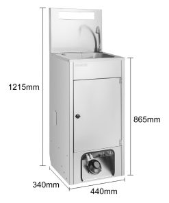 Vogue Mobile Hand Wash Station (JK916)