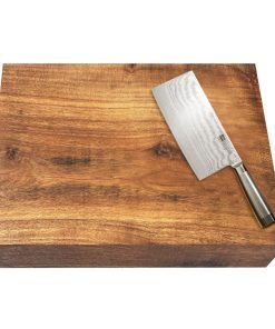 Vogue Acacia Wood Butchers Block Chopping Board (JM669)