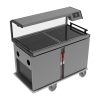 Falcon Meal Delivery Trolley with Double Oven F2HH (JM894)