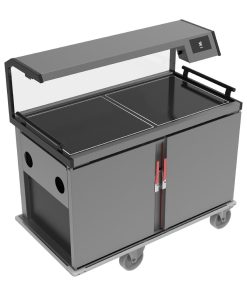 Falcon Meal Delivery Trolley with Double Oven F2HH (JM894)