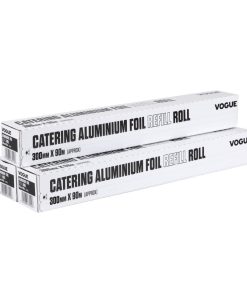 Vogue Wrap300 Foil Refills 300mm x 90m 3 Pack (JM982)