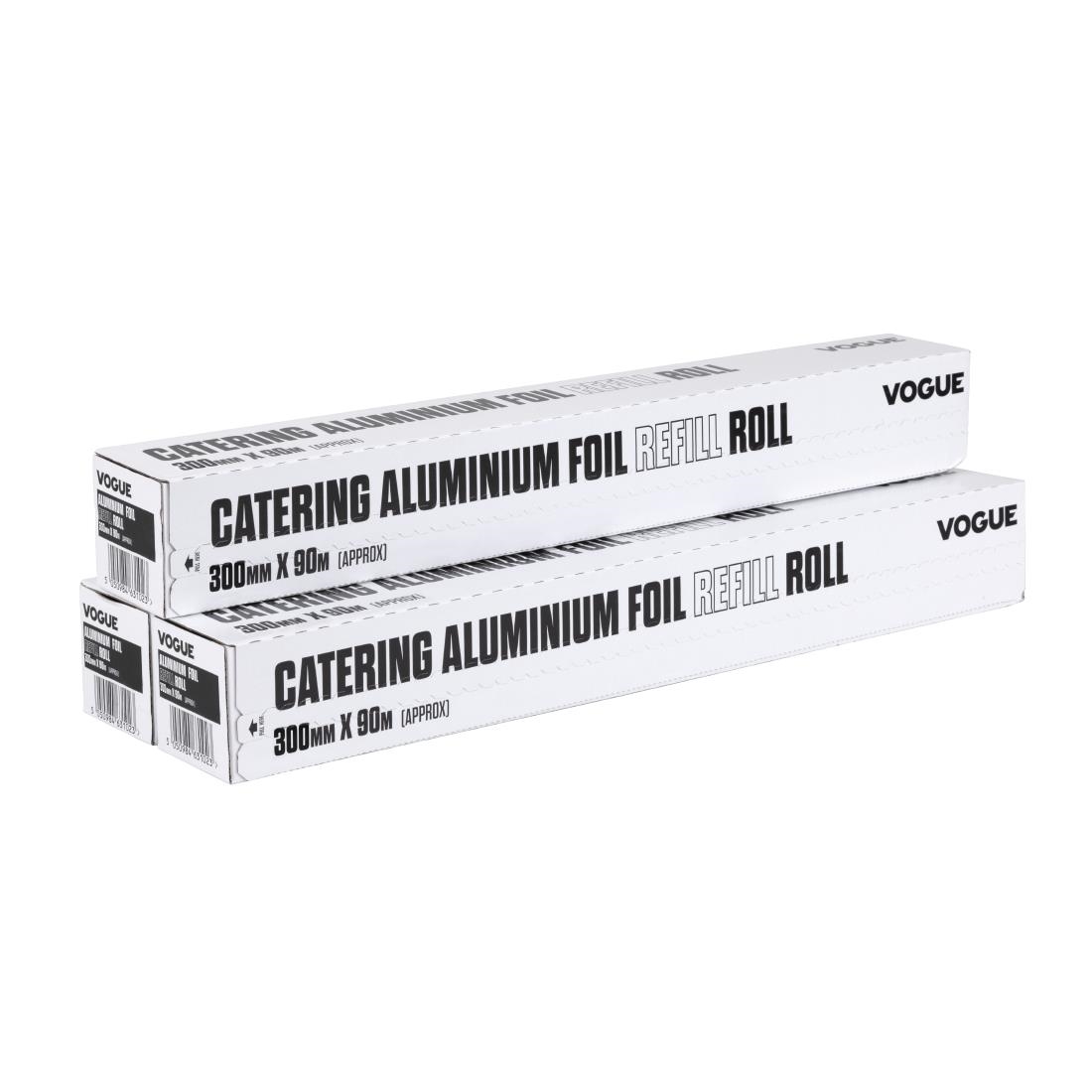 Vogue Wrap300 Foil Refills 300mm x 90m 3 Pack (JM982)
