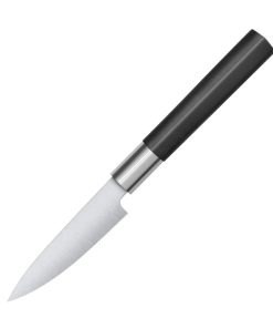 Kai Wasabi Black Utility Knife 10cm (JN443)
