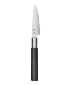 Kai Wasabi Black Utility Knife 10cm (JN443)