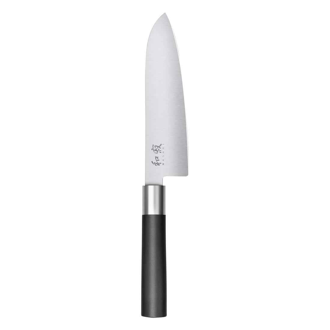 Kai Wasabi Black Santoku 16.5cm (JN444)