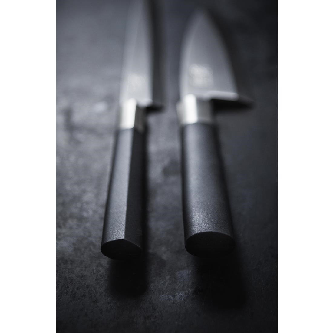Kai Wasabi Black Santoku 16.5cm (JN444)