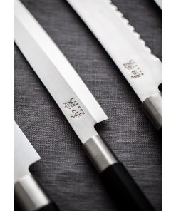 Kai Wasabi Black Santoku 16.5cm (JN444)