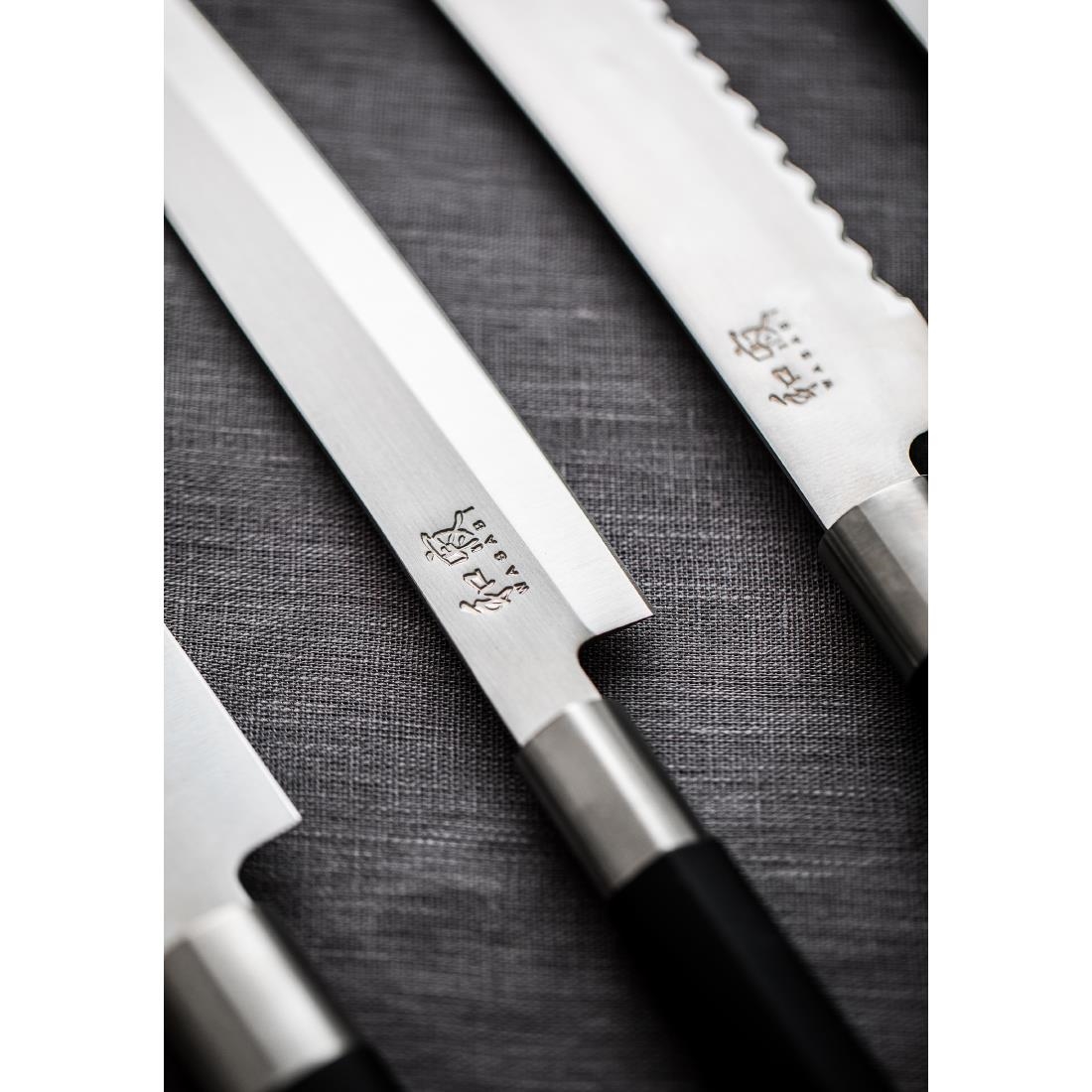 Kai Wasabi Black Santoku 16.5cm (JN444)