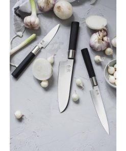 Kai Wasabi Black Santoku 16.5cm (JN444)