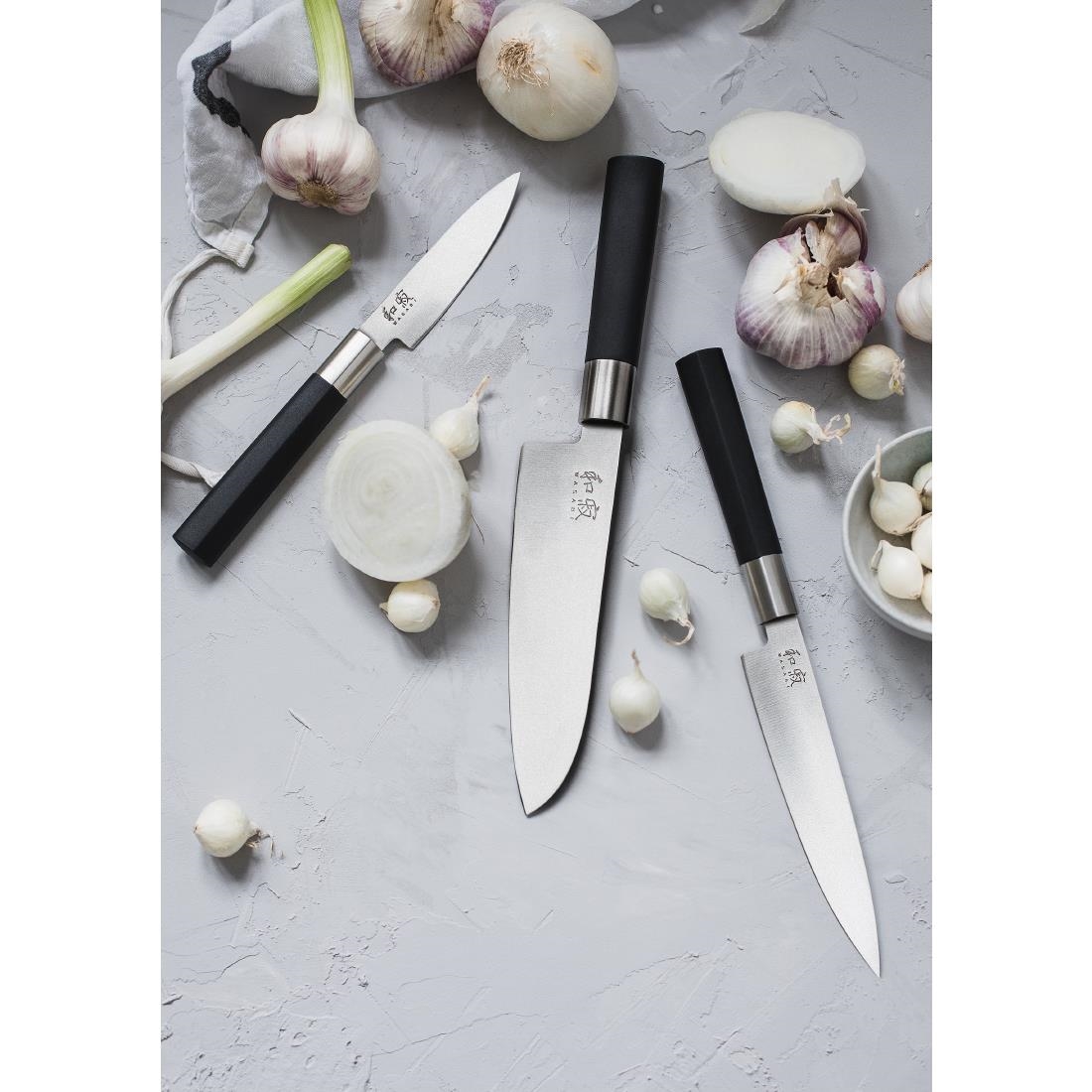 Kai Wasabi Black Santoku 16.5cm (JN444)