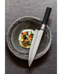 Kai Wasabi Black Santoku 16.5cm (JN444)