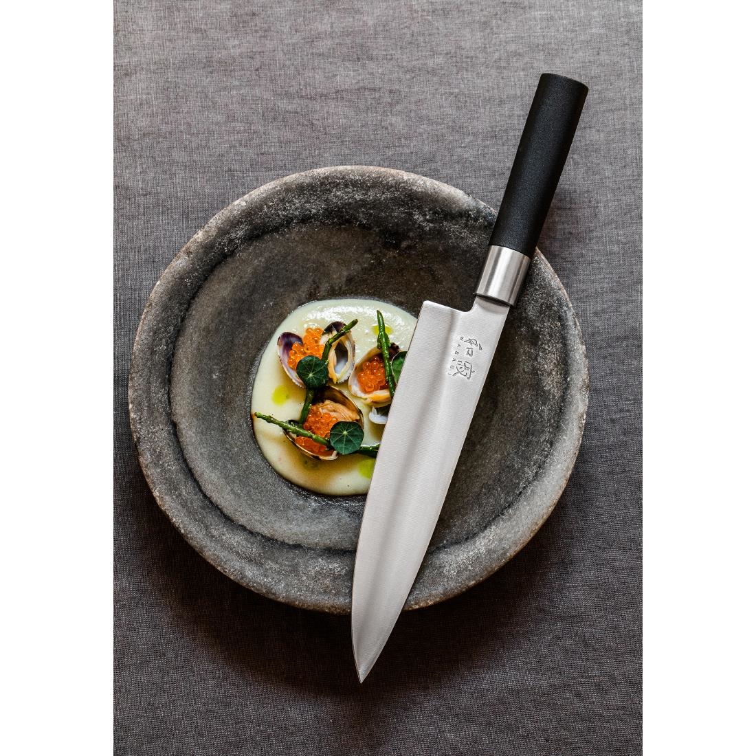 Kai Wasabi Black Santoku 16.5cm (JN444)