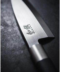 Kai Wasabi Black Santoku 16.5cm (JN444)