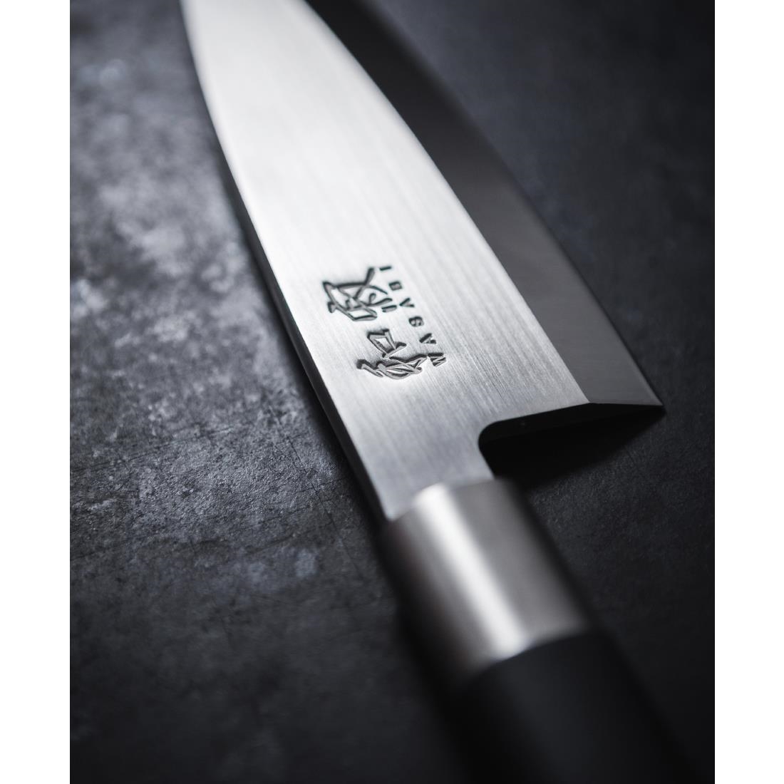 Kai Wasabi Black Santoku 16.5cm (JN444)